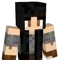 eliza1445 Minecraft avatar bust