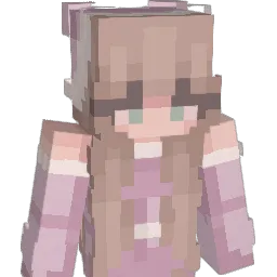 elizabethhhh Minecraft avatar bust
