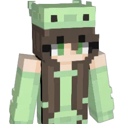elizagg Minecraft avatar bust