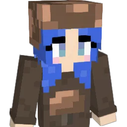 elizarosemaude Minecraft avatar bust