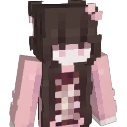 elizec Minecraft avatar bust