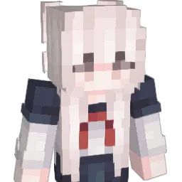 elizierg Minecraft avatar bust