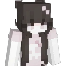 elizkaxo Minecraft avatar bust