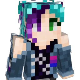 elka2011 Minecraft avatar bust