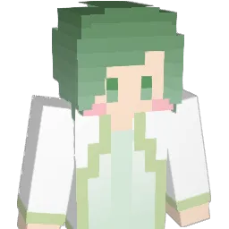 elke_cheng Minecraft avatar bust