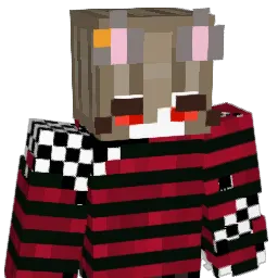 elkmilk Minecraft avatar bust