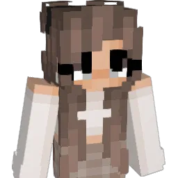 ella2237 Minecraft avatar bust