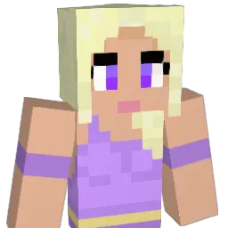 ellaXbella Minecraft avatar bust