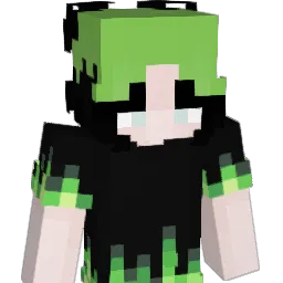 ellaaura Minecraft avatar bust