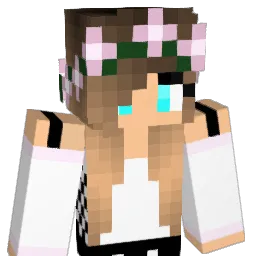 ellabella4848 Minecraft avatar bust