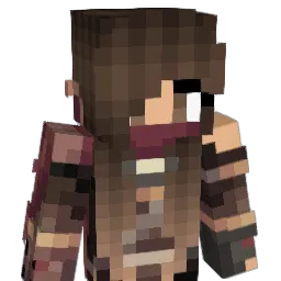 ellabellaroxox Minecraft avatar bust