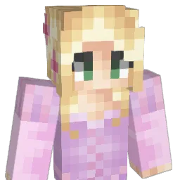 ellacaroline Minecraft avatar bust