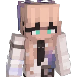 elladian Minecraft avatar bust