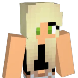 elladunn2002 Minecraft avatar bust