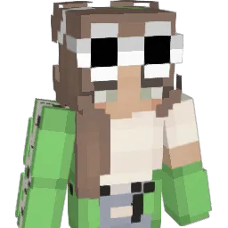 ellaggibbs Minecraft avatar bust