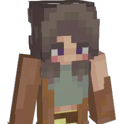 ellah17 Minecraft avatar bust