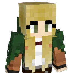 ellah222 Minecraft avatar bust