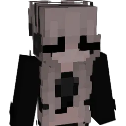 ellaix Minecraft avatar bust