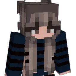ellal111 Minecraft avatar bust