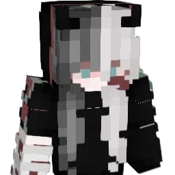 ellalilli Minecraft avatar bust