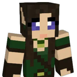 ellaliv Minecraft avatar bust