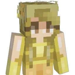 ellalle Minecraft avatar bust