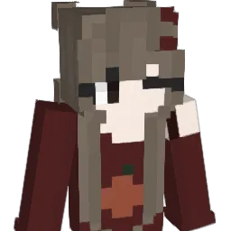 ellaluve Minecraft avatar bust