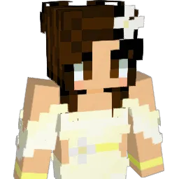 ellamc18 Minecraft avatar bust