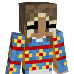 ellanicole20 Minecraft avatar bust