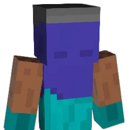 ellaok9 Minecraft avatar bust