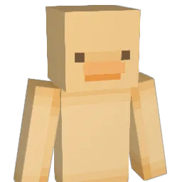 ellapageee Minecraft avatar bust