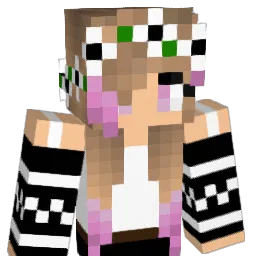 ellarose101 Minecraft avatar bust