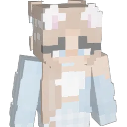 ellashy2004 Minecraft avatar bust