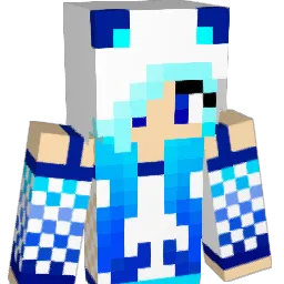 ellathebeluga Minecraft avatar bust