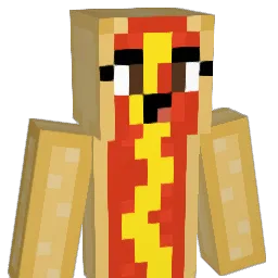 ellauwuXD Minecraft avatar bust