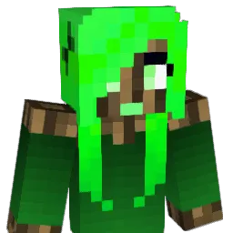 ellavictorious Minecraft avatar bust