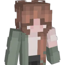 elle4285 Minecraft avatar bust