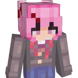 elleface Minecraft avatar bust