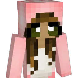 ellefelle Minecraft avatar bust