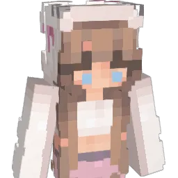 ellensic Minecraft avatar bust
