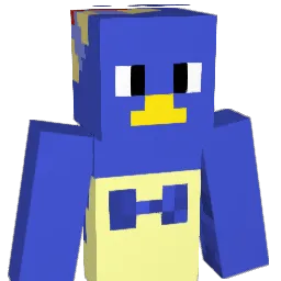 ellerollz Minecraft avatar bust