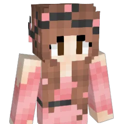 elleshoo Minecraft avatar bust