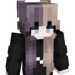 ellesx Minecraft avatar bust