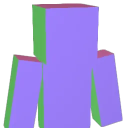ellevide Minecraft avatar bust