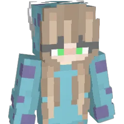 ellianaaa Minecraft avatar bust
