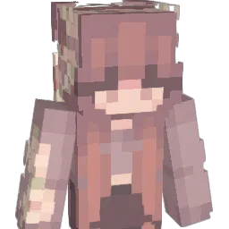 ellianat Minecraft avatar bust