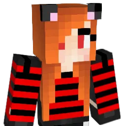 ellicecat Minecraft avatar bust