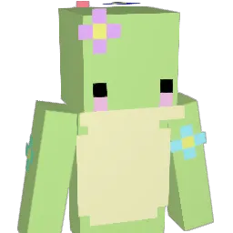 ellie2951 Minecraft avatar bust