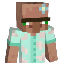 ellie348 Minecraft avatar bust