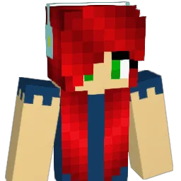 ellie557 Minecraft avatar bust